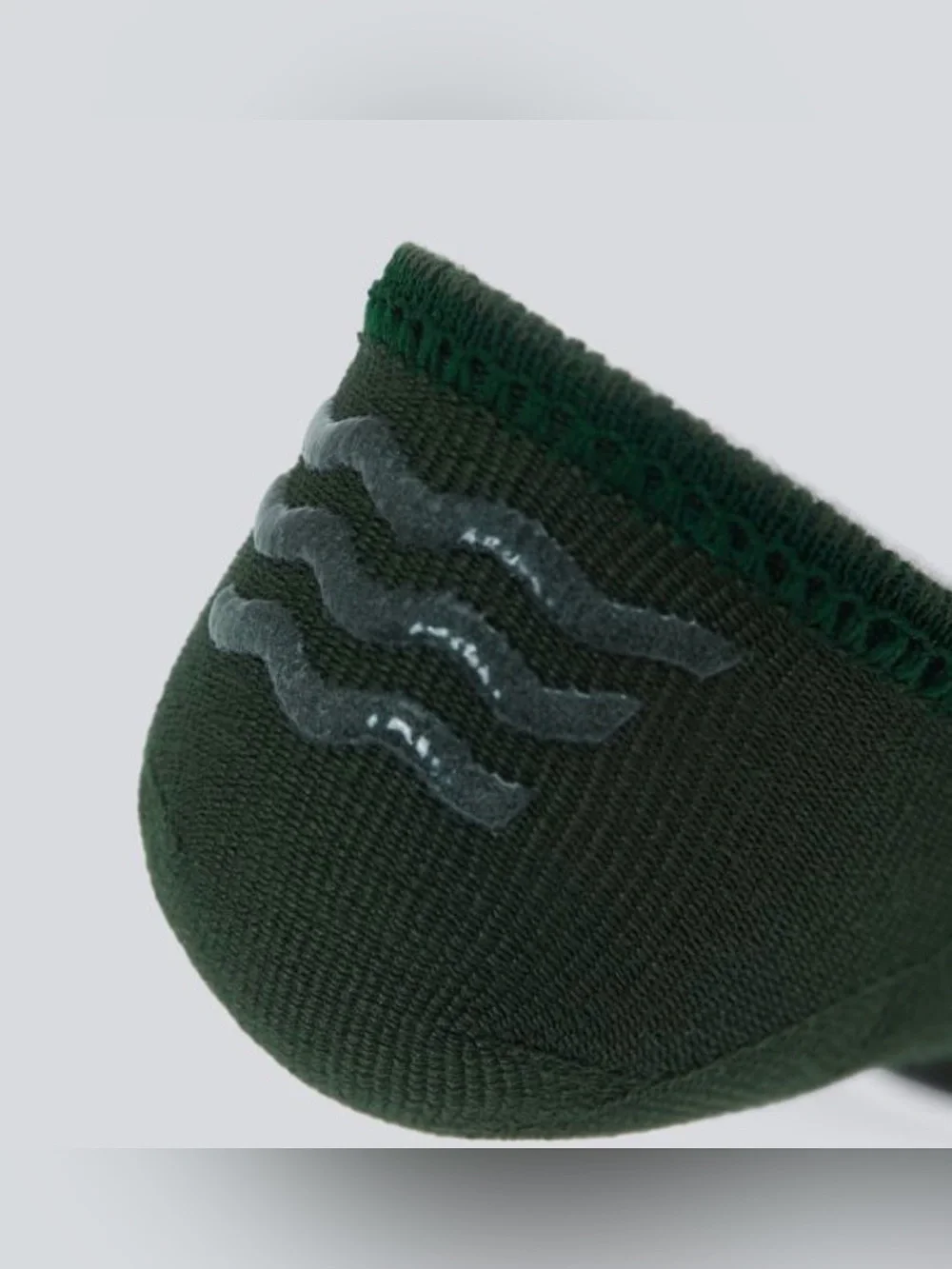 NWT Halara Women’s Green No Show Socks Pickleball Athletic - One Size